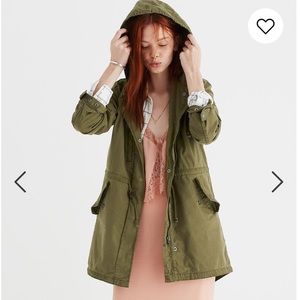 Madewell Tilden Military Jacket